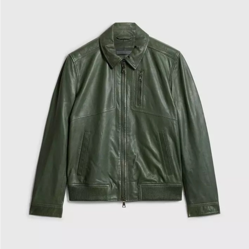 John Varvatos Kai Aviator Jacket Size EU 52 USA 42 Brand new with tags. - Picture 8 of 16